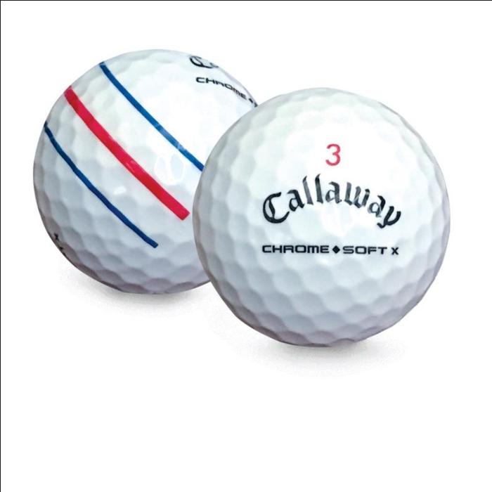 Gambar Bola Golf Callaway Triple Track Mulus Grade A 100% Original No Repair - Putih dari DFC Store_NEW undefined Tokopedia
