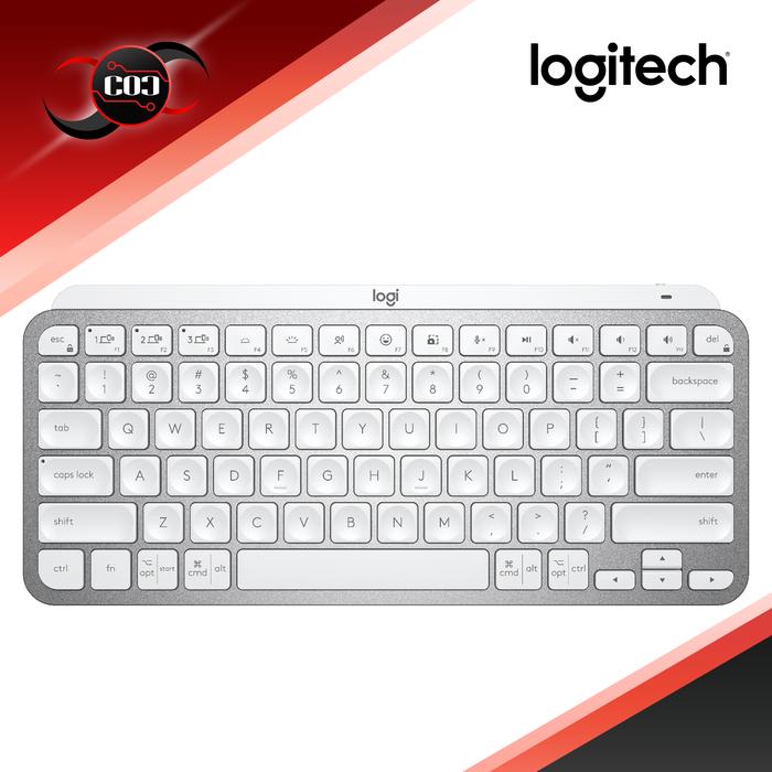 Gambar Logitech MX Keys Mini - Pale Grey dari COC Komputer undefined Tokopedia