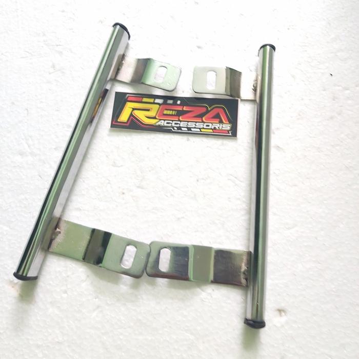 Gambar Behel Begel Samping FIZR F1ZR FIZ F1Z R VEGA R Lama - Putih dari Reza Accessories undefined Tokopedia