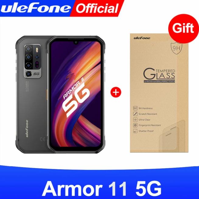 Gambar Ulefone Armor 11 5G Outdoor 8GB 256GB Waterproof Smartphone 48MP - +AntiGores dari Megaquantum undefined Tokopedia