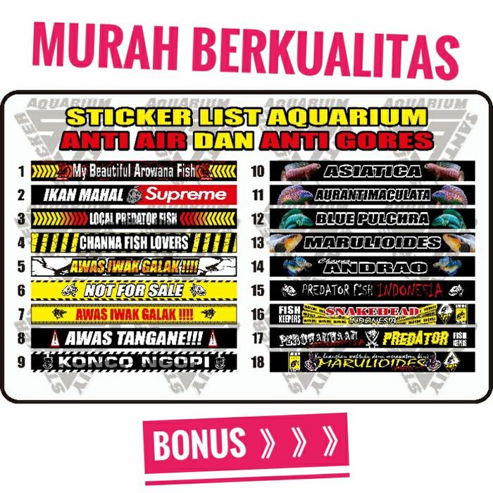 supreme sticker list