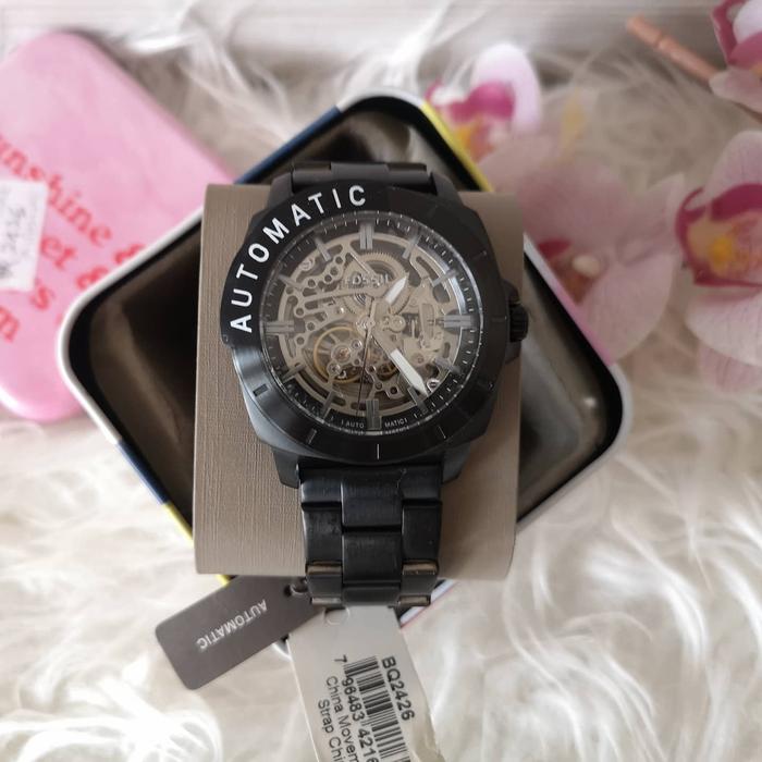 Fossil Watch Fossil Privateer Mechanical Jual Fossil BQ2426
