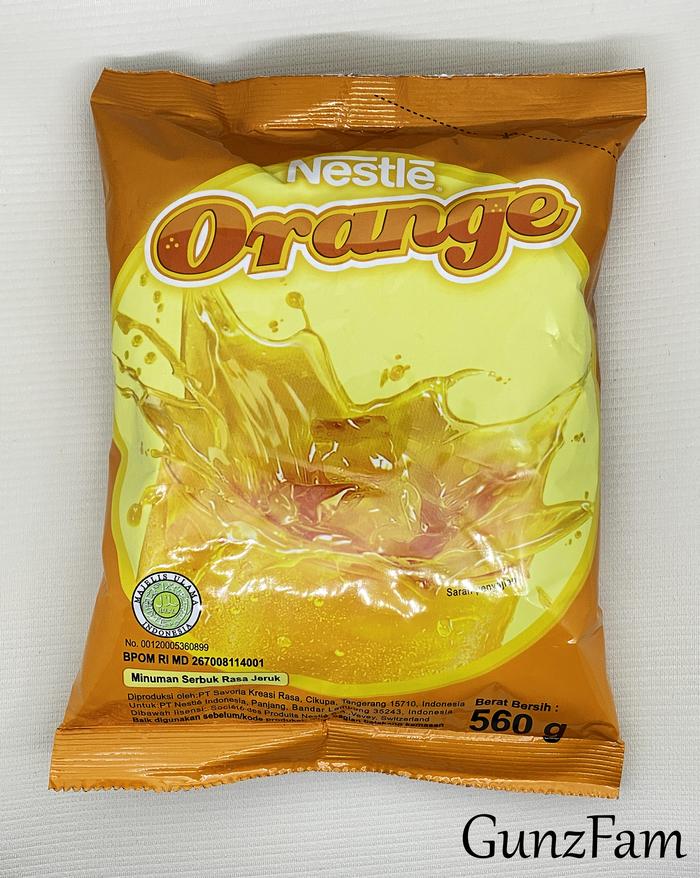 Gambar Nestle Orange 560gr by Nestle Professional KHUSUS GOJEK & GRAB dari Good Fam Store undefined Tokopedia