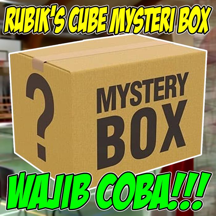 Gambar Rubik's Cube Mystery Box - Misteri Box Edisi Rubik - Paket Hemat dari Rubiknesia Official undefined Tokopedia