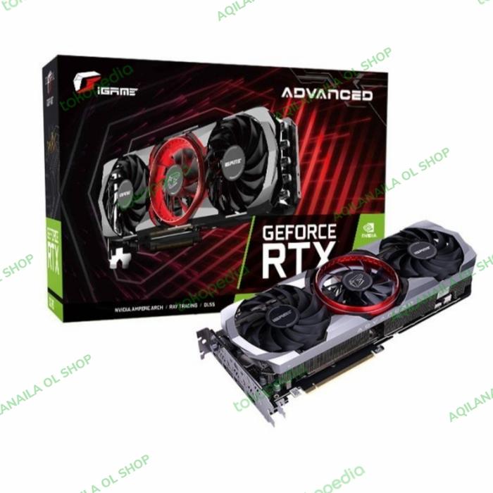 Colorful 3070 Advanced Oc Jual VGA Colorful IGame RTX 3070 Advance