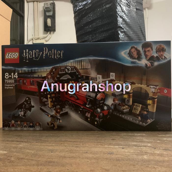 Gambar LEGO 75955 HARRY POTTER Hogwarts Express dari AnugrahShopTokopedia undefined Tokopedia