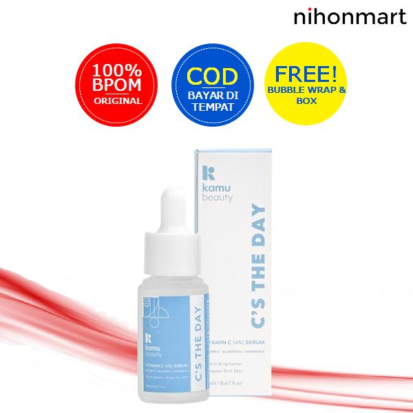 Gambar Kamu Beauty C's The Day Vitamin C Serum 20ml dari nihonmart undefined Tokopedia