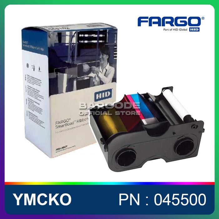 Gambar Ribbon Color Fargo DTC 1250 - DTC1250E - DTC1250 E | PN : 045500 YMCKO dari Barcode Store Solutions undefined Tokopedia