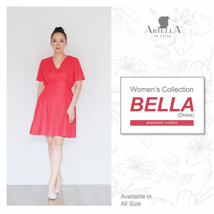 Gambar Bella - Deep Red, all size dari Ariellainstyle undefined Tokopedia