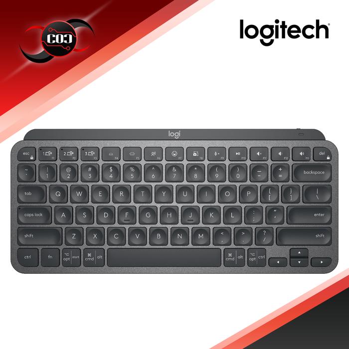 Gambar Logitech MX Keys Mini - Graphite dari COC Komputer undefined Tokopedia