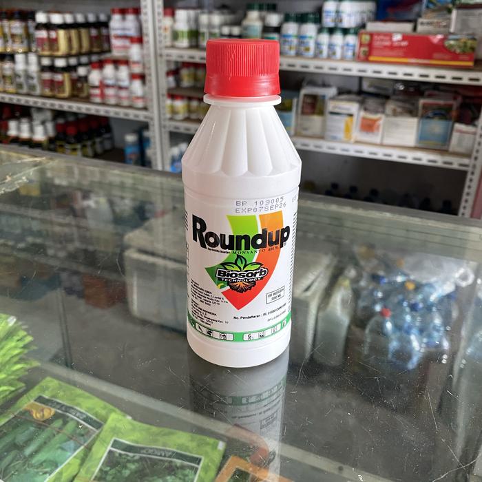 Jual HERBISIDA ROUNDUP RACUN RUMPUT DAN GULMA 486SL BIOSORB KEMASAN ...
