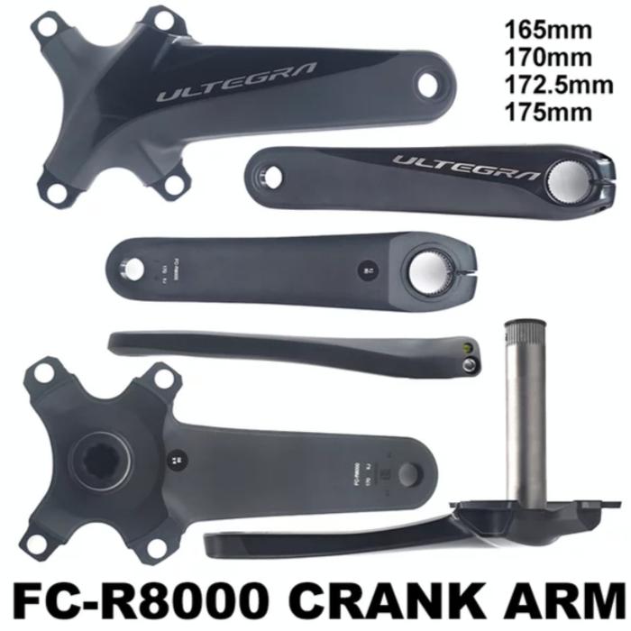 Jual Crank Arm Shimano ULTEGRA R8000 165 170 mm 165mm 170mm FC