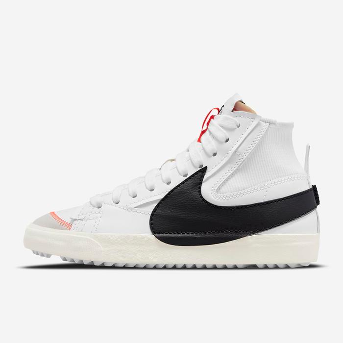 Jual NIKE BLAZER MID 77 JUMBO WHITE/SAIL/BLACK Kota
