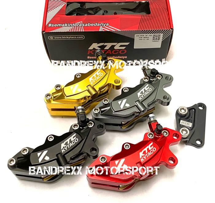 Gambar Kaliper Rem KTC-Kytaco YHS 4 Piston For Yamaha R15 V3 dari Bandrexx Motorsport undefined Tokopedia