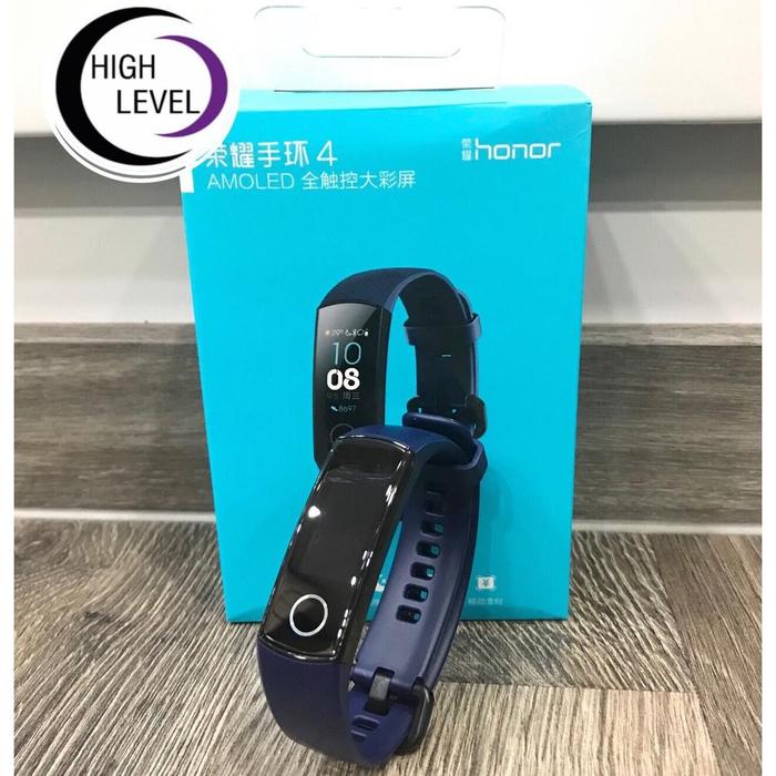 HUAWEI HONOR BAND OLED AMOLED SMARTBAND RUNNING EDITION ORIGINAL BLACK  di Watchsee Tokopedia