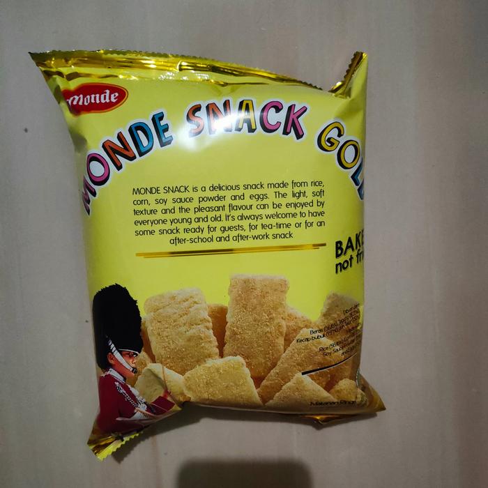 Gambar Monde Snack Gold/Spicy 60 gr - Snack Gold dari Banyak Jajan Shop undefined Tokopedia