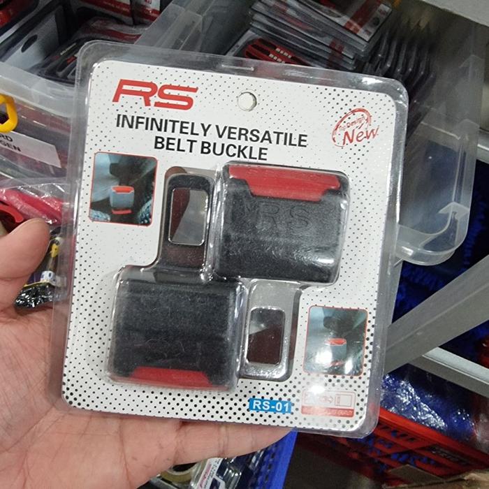 Gambar Colokan Safety Belt Seat Belt Buzzer Mobil 2 In 1 Rs - Hitam dari Mr. Modern undefined Tokopedia