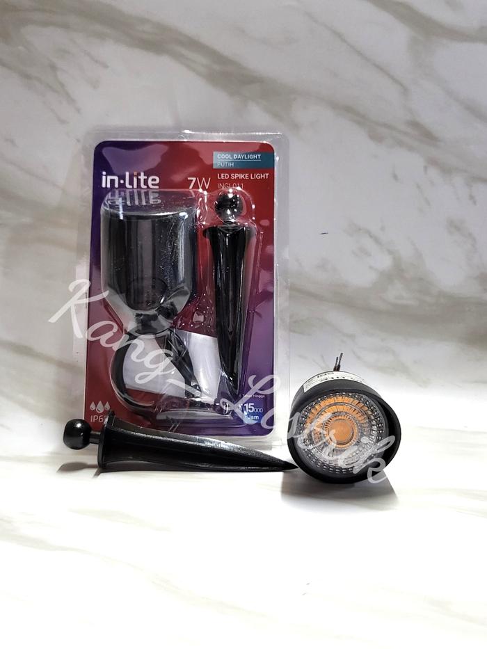 Gambar Lampu LED SPIKE LIGHT / Lampu Taman INLITE 7W INGL011 - Putih dari KangListrik undefined Tokopedia