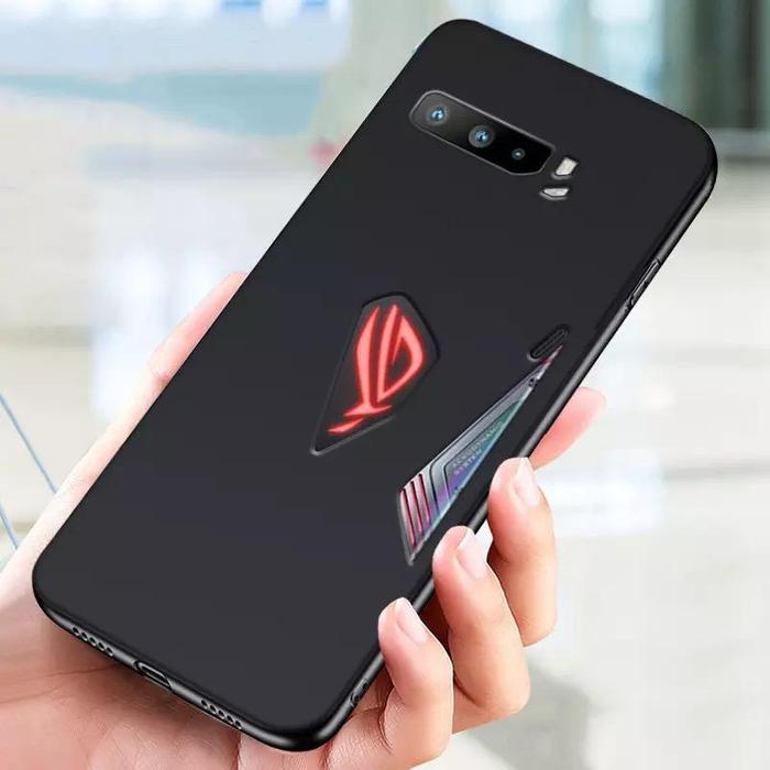 Gambar ASUS ROG PHONE 3 ZS661KS MACARON LIST ORIGINAL SOFT CASE SLIM COVER - Hitam dari Case Thebest undefined Tokopedia