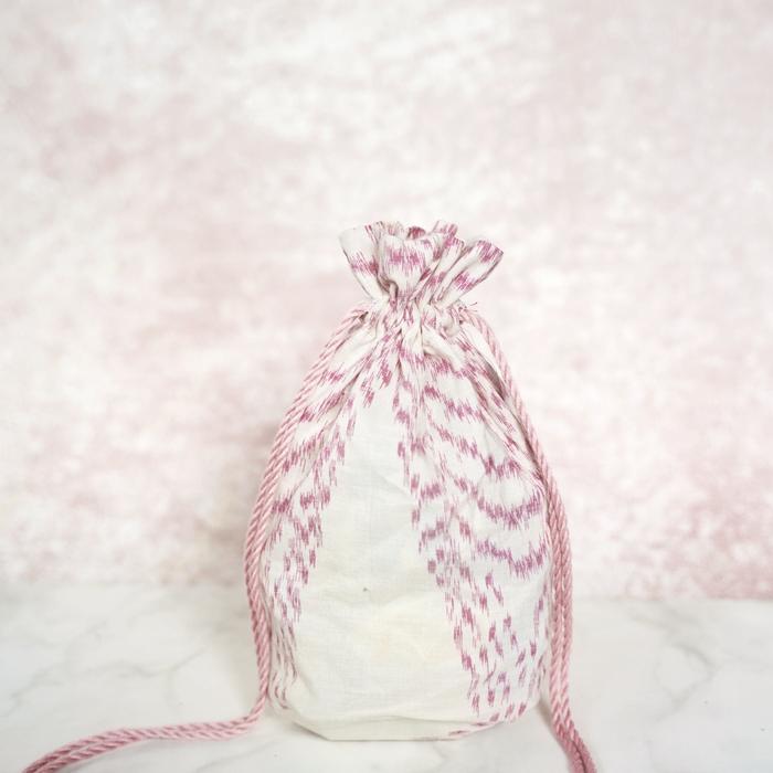 Gambar Candy Pouch Ikat - Putih dari Manikan undefined Tokopedia