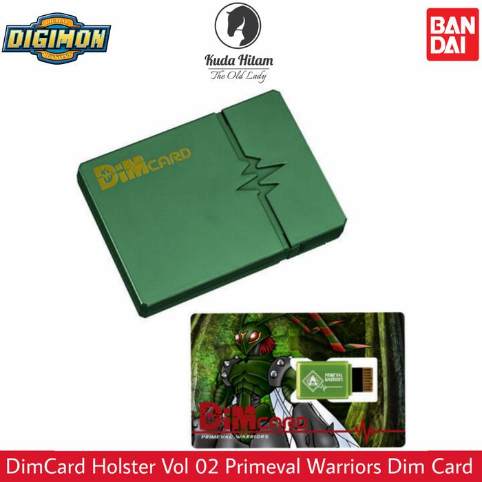 digimon dim card holster DimCard 02 & Primeval Warriors Vital Bracelet *All items are sold separately except for the set contents. Vital Brace DIM Card Case