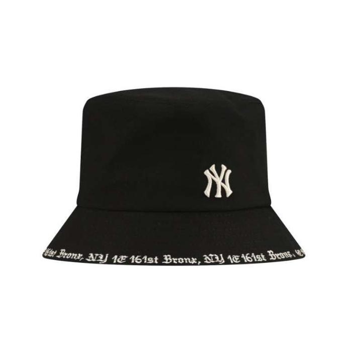 Jual MLB NY Yankees Gothic Bucket Hat 