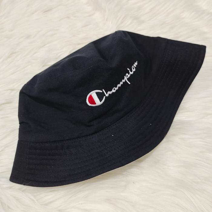 Jual G-346 Topi Bucket Logo Champion 