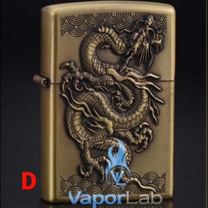 Gambar korek api jantai jiantai NAGA pakai minyak zipo wind proof oil lighter - JANTAI NAGA- D dari vstore official undefined Tokopedia