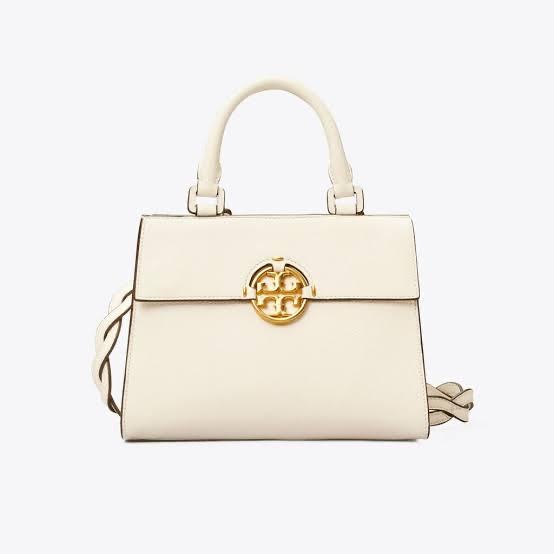 tory burch miller top handle satchel
