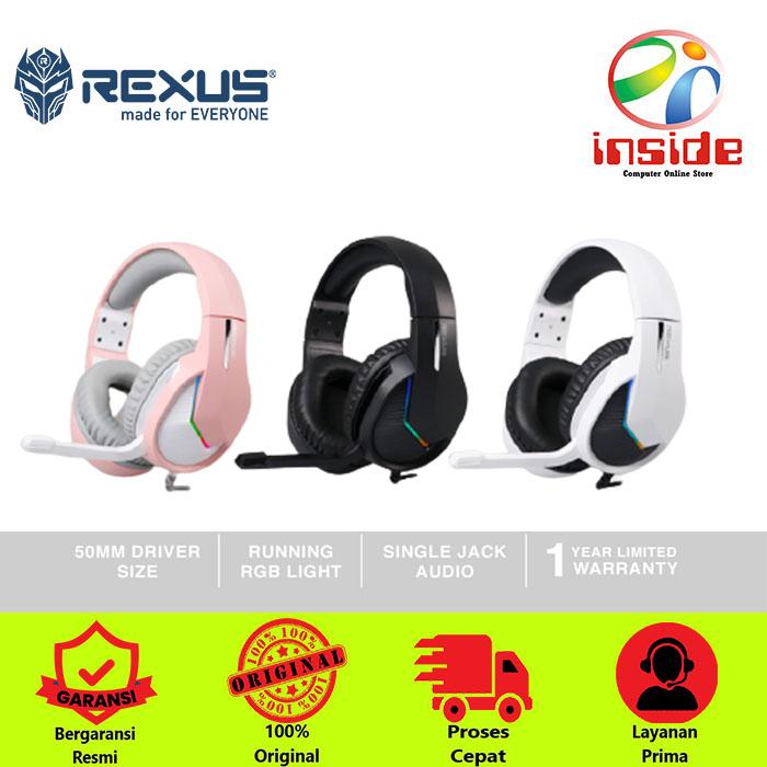 Jual Rexus Headset Gaming Vonix F80 