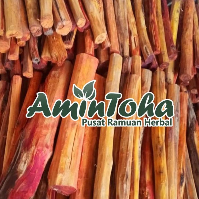 Gambar kayu secang 1kg dari HERBAL _ALAMII undefined Tokopedia