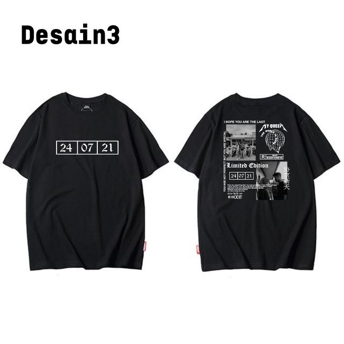 Gambar Sablon Baju Kaos Custom Aestetik Street wear Aesthetic Couple estetik - Model 3, S dari Dmenshion Apparel undefined Tokopedia