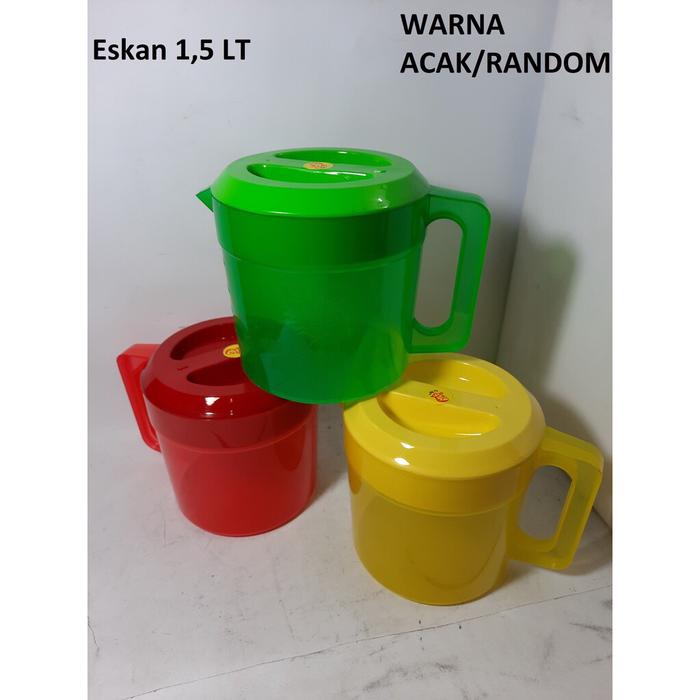 Gambar Teko Air Plastik / Eskan Air Diameter 14cm / Ceret Air dari Deli Houseware undefined Tokopedia