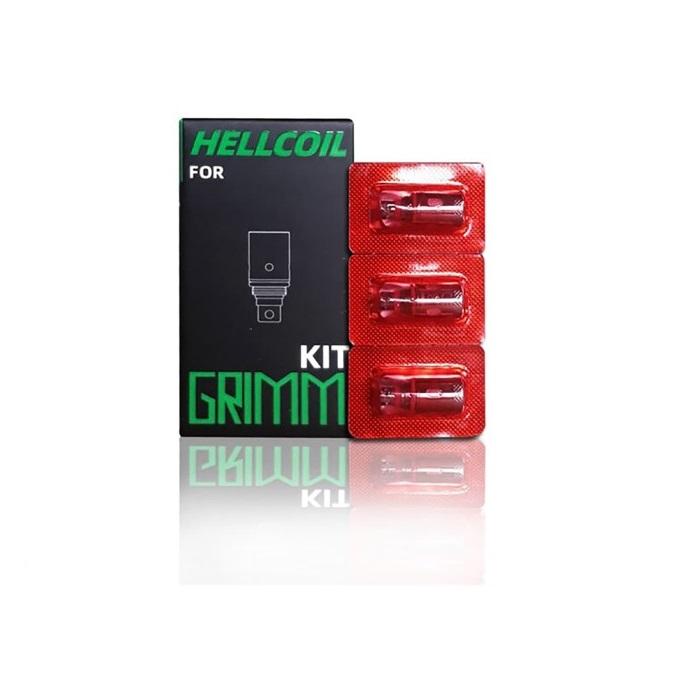 Gambar Coil Hellcoil Grimm 0.7 1.2 OHM Authentic - 0.7x3 dari Sempurna Comunication undefined Tokopedia