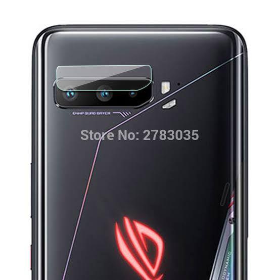 Gambar ASUS ROG PHONE III 3 ZS661KS TEMPERED GLASS CAMERA BACK PROTECTION 9H - Bening dari Case Thebest undefined Tokopedia