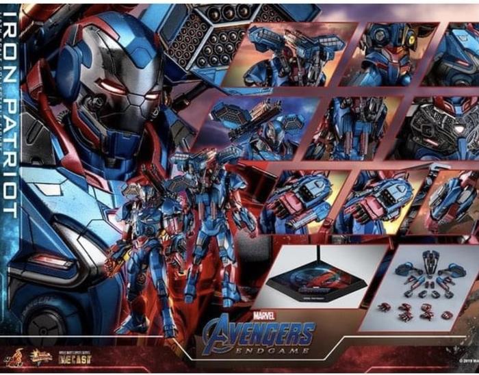 Jual War Machine Iron Patriot Hot Toys (READYYY) BIB Kota