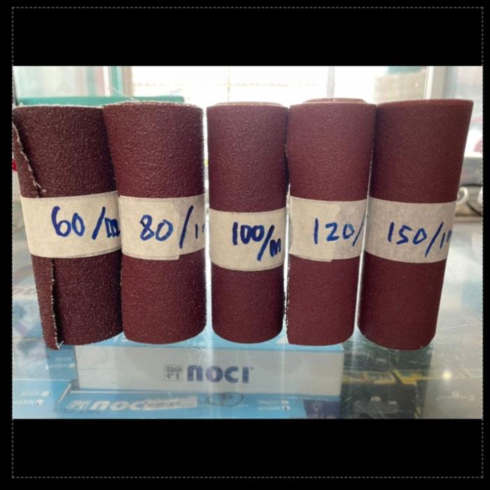 Gambar Amplas 60 80 100 120 150 180 240 320 400 Bangunan Roll Taiyo 1/2 meter - 60 dari TB. Megah Bangunan Jakarta undefined Tokopedia