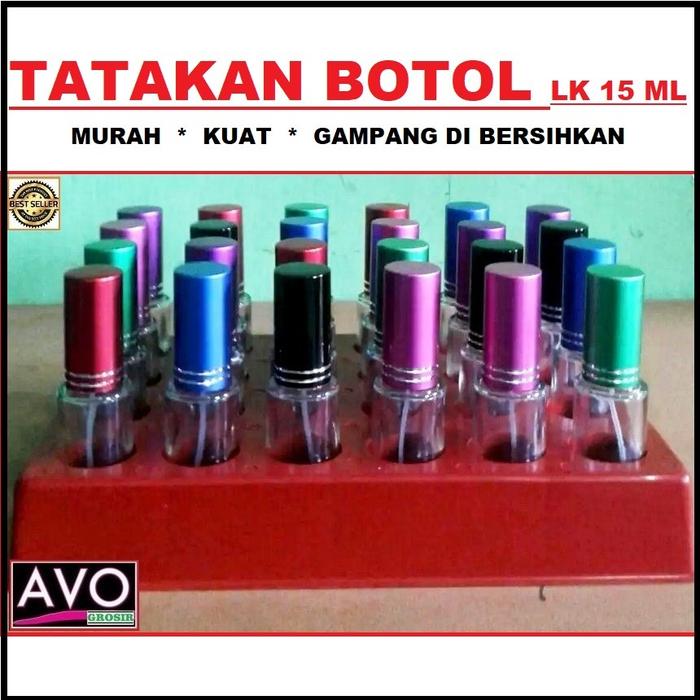 Gambar tatakan botol parfum HM LK 15 ml - Random / Acak dari AVO GROSIR undefined Tokopedia