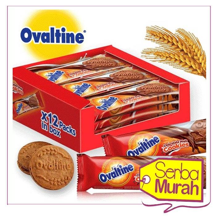 Gambar Ovaltine Chocolate Malt Cookies / 1 Box Isi 12packs dari Toserbashop18 undefined Tokopedia