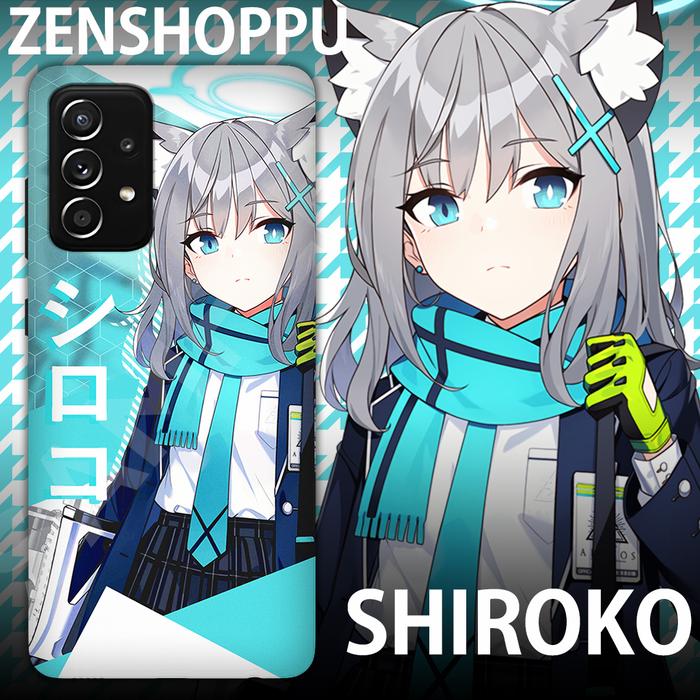 Gambar Shiroko Blue Archive - Custom Ver. Phone Case - SOFTCASE TPU dari Zenshoppu undefined Tokopedia