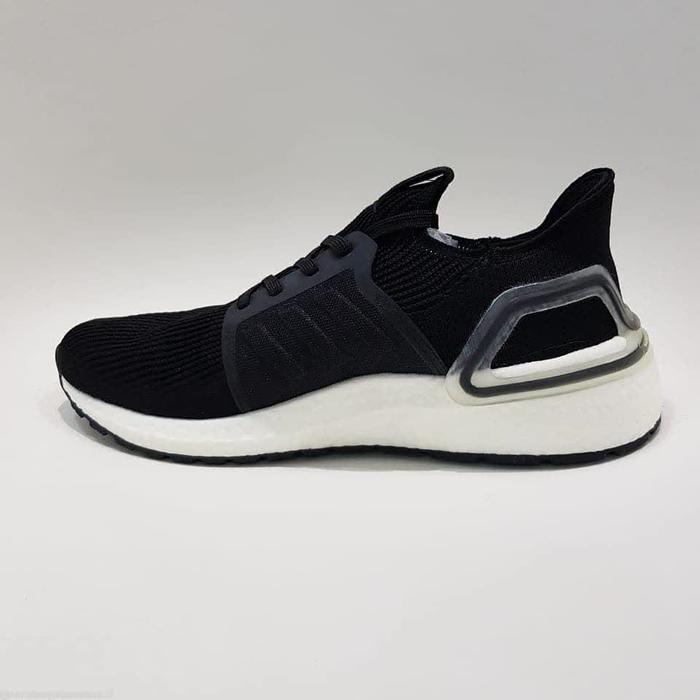 Gambar SEPATU RUNNING ADIDAS ULTRA BOOST 19 PREMIUM ORIGINAL - Hitam, 40 dari Omahsepatu21 undefined Tokopedia