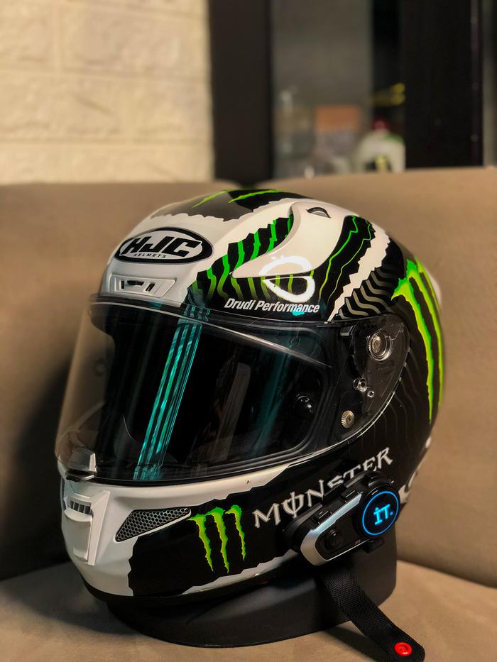 Motorcycle Helmet Hjc Rpha 11 Pro Monster Military Helmet Monster