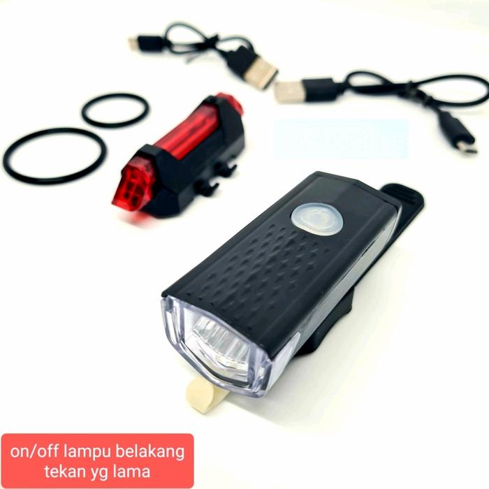 Gambar Lampu Depan LED Sepeda USB Rechargeable MTB SELI FEDERAL GRAVEL - Lampu Belakang dari Toko Sepeda BS undefined 2 Tokopedia