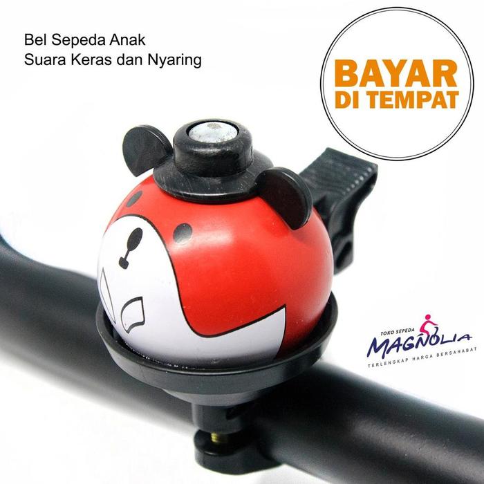 Gambar Bel Sepeda Anak Bell Sepeda Nyaring Bentuk Kubah Aksesoris Sepedah - Merah dari Magnolia Bike undefined Tokopedia