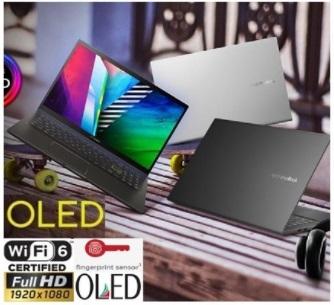 Jual ASUS VIVOBOOK 15 M513UA RYZEN 7 5700U 16GB maks 512GB 15.6