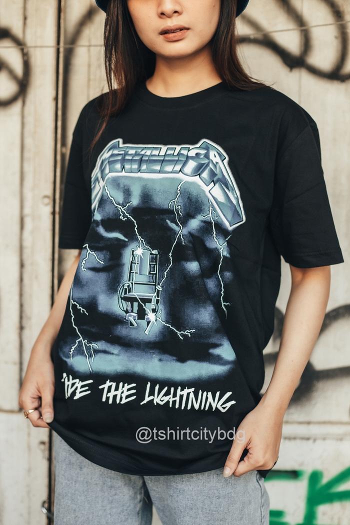 Kaos Band /Vintage Tee /Metallica Ride 