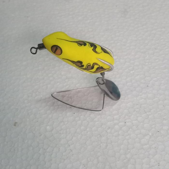 Gambar soft frog 3,5cm slim - Kuning, 3,5cm dari abstrak lure undefined Tokopedia