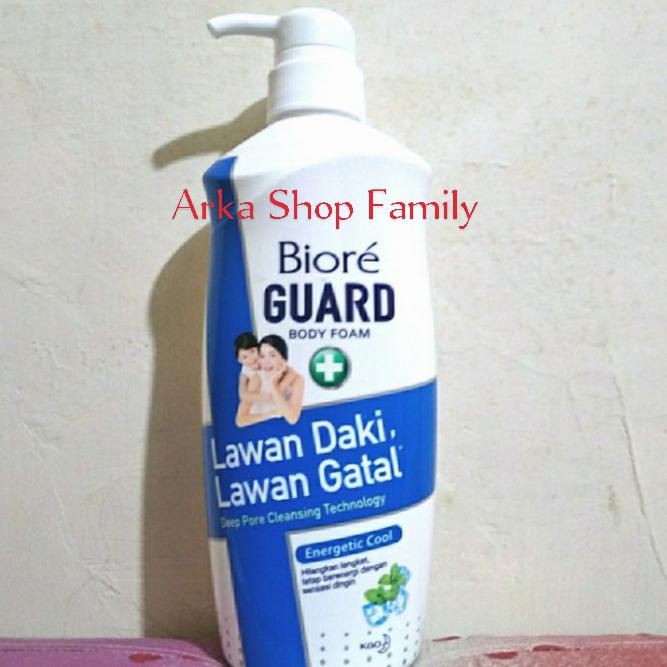 Biore Guard Body Foam