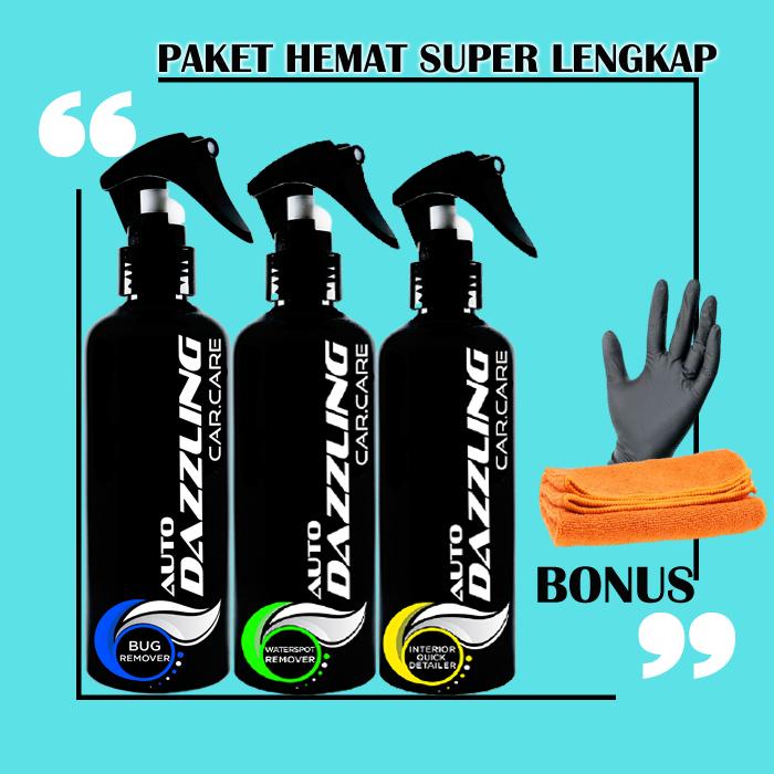 Gambar Paket Perawatan Pembersih Interior Penghilang Jamur Kaca & Body Mobil - PAKET 03 dari Lokal Pride.ID undefined Tokopedia
