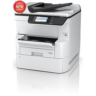 Gambar Printer EPSON WorkForce Pro WF C878R - A3 Duplex Colour Multifunction dari SCITEC Online undefined Tokopedia